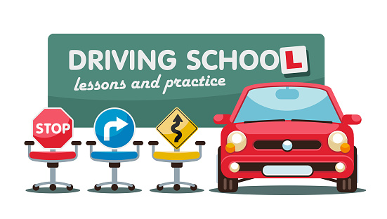 Driving Lessons in Driving School Autoclass