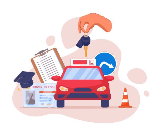 5,723 Driving Course Illustrations & Clip Art - iStock