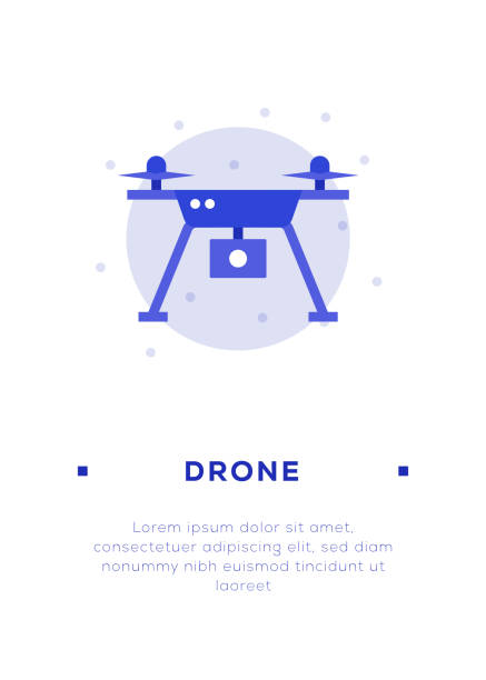 Drone Icon Drone Icon drone clipart stock illustrations