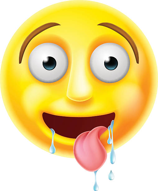 drooling-emoji-emoticon-vector-id486661844