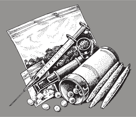 Drugs - Prescription, Recreational, Addictive