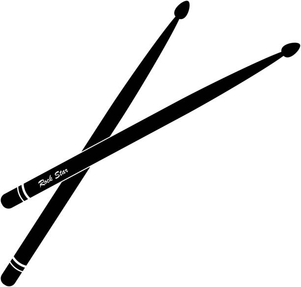 drumsticks vector vector