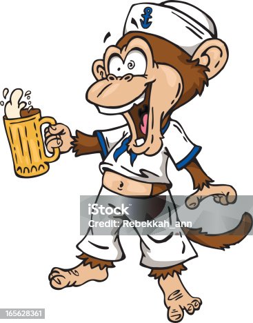 istock Drunken Sailor Monkey 165628361
