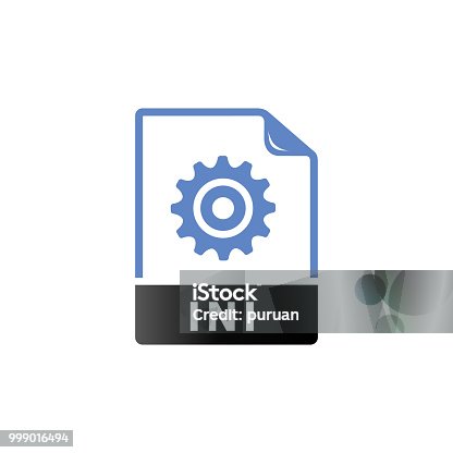 istock Duo Tone Icon - System file 999016494