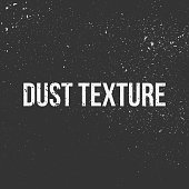 Dust Texture black and white Background. Vector Illustration