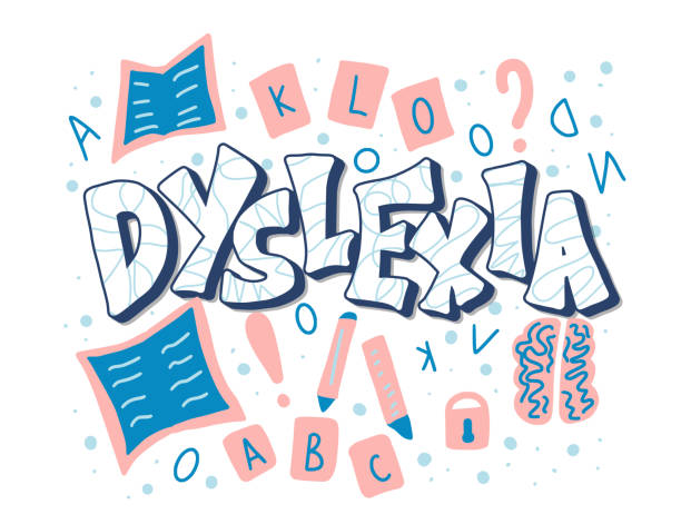 335 Dyslexia Illustrations &amp; Clip Art - iStock