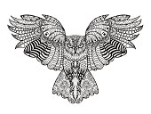 istock Eagle owl 494573028