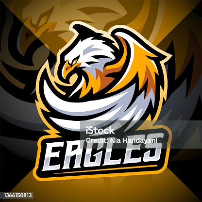 istock Eagles esport mascot 1366150813