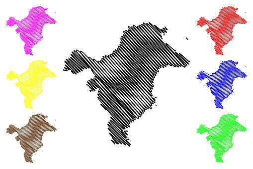 East  Kalimantan  Map Vector Stock Illustration Download   East  Kalimantan  Map Vector Stock Illustration Download