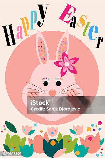 istock Easter bunny 1390343590