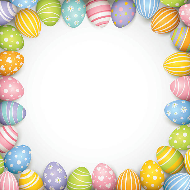 Free Printable Easter Borders Easter border Royalty Free Vector Image