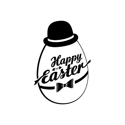Easter Egg Hat Stock Illustration - Download Image Now - iStock