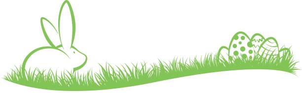 Easter Grass Illustrations, Royalty-Free Vector Graphics & Clip Art