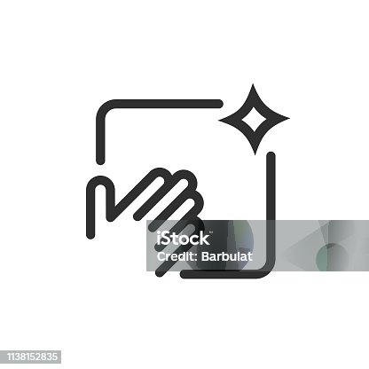 istock Easy clean surface 1138152835