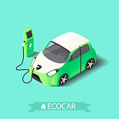 istock Eco car 1347970080