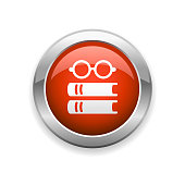 istock Education Studying and Reading Glossy Icon 1323918617