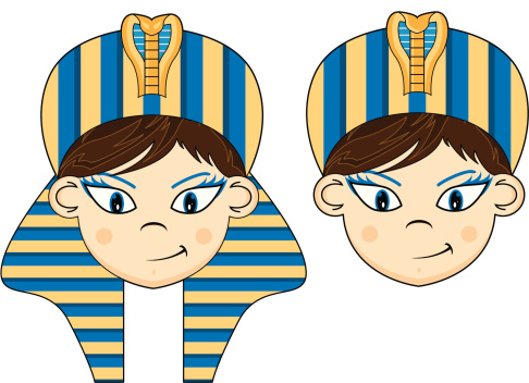 Egyptian Pharaoh Kings Head