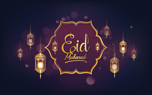 eid-mubarak-background-template-stock-illustration-download-image-now