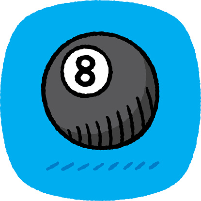 Eight Ball Doodle 7