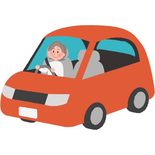 Old Woman Driving Illustrations, Royalty-Free Vector Graphics & Clip ...