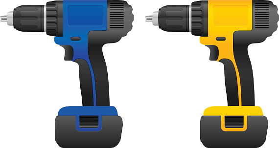 Electric drill set