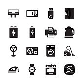 Devices - Electronics & Technology Icons - Set 5