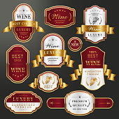 istock elegant golden labels collection 513303498