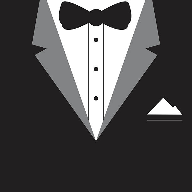 Royalty Free Tuxedo Clip Art, Vector Images & Illustrations - iStock