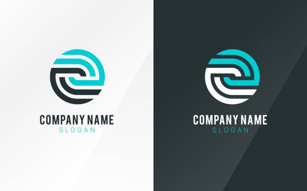 элементный дизайн - logo stock illustrations