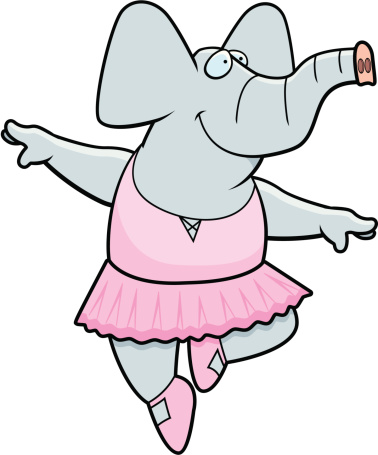 Elephant Ballerina