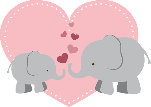 Free Elephant Family Psd And Vectors Ai Svg Eps Or Psd
