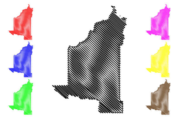 Elmore County, Idaho (U.S. county, United States of America, USA, U.S., US) map vector illustration, scribble sketch Elmore map Elmore County, Idaho (U.S. county, United States of America, USA, U.S., US) map vector illustration, scribble sketch Elmore map elmore stock illustrations