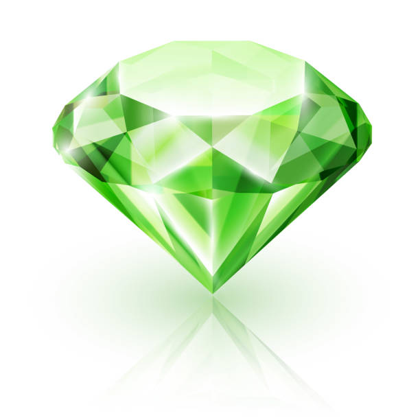 Emerald Clip Art, Vector Images & Illustrations - iStock