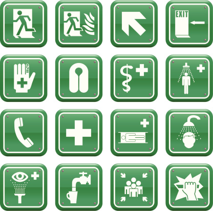 Emergency Medical & Safety Signs