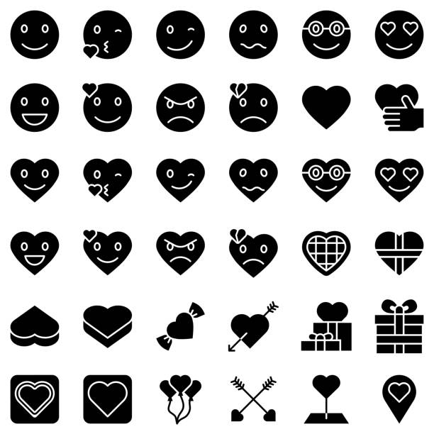 Broken Heart Emoji Illustrations, Royalty-Free Vector Graphics & Clip ...