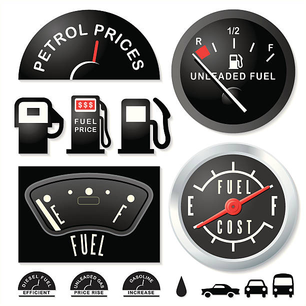 Empty Fuel Guages http://dl.dropbox.com/u/38654718/istockphoto/Media/download.gif petrol bowser icon stock illustrations