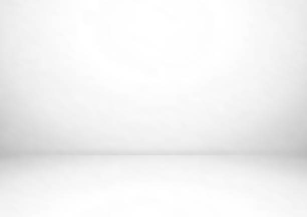 пустой серый фон вектора студийной комнаты. может быть использован для отображения или монтажа вашей продукции - студийная фотография stock illustrations