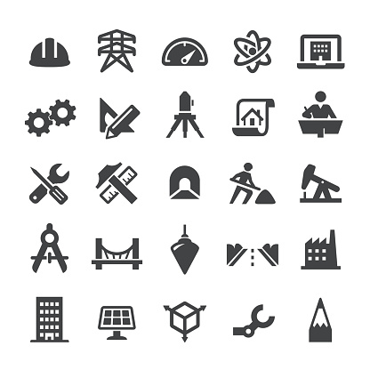Engineering Icons - Smart Series