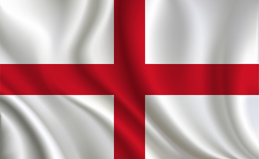 England flag background