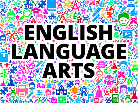 English language arts clip art
