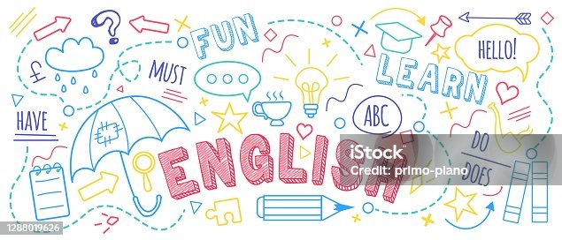 istock English language learning concept vector 1288019626