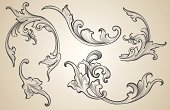 Designed by a hand engraver. Highly detailed scroll flourishes. Change color and scale easily with the enclosed EPS and AI files. Also includes hi-res JPG.