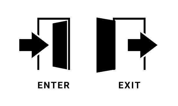 Press enter to exit. Иконка вход выход. Тумба "enter" (Энтер) картинки. Как выглядит вынесенный значок входа Rin Holl.