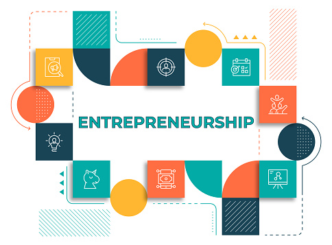 Entrepreneurship Web Banner Template