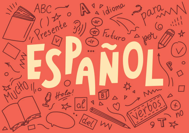 Spanish Language Illustrations, Royalty-Free Vector Graphics & Clip Art ...