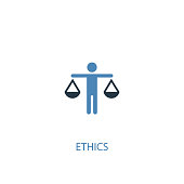 ethics-concept-2-colored-icon-simple-blue-element-illustration-ethics-vector-id1159381463