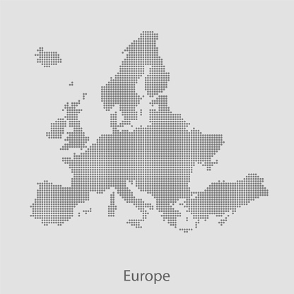 vector of the Europe map