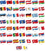 European Flags Full Collection: