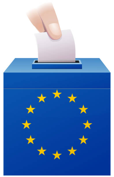 illustrations, cliparts, dessins animés et icônes de élections européennes (découpé) - parlement européen