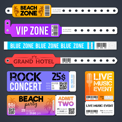 Download Free Bracelet Ticket Psd And Vectors Ai Svg Eps Or Psd